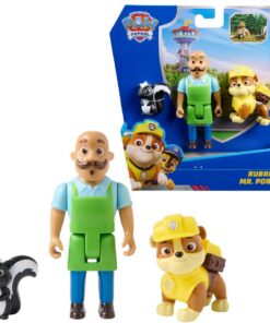 Paw Patrol Rubble & Meneer Porter