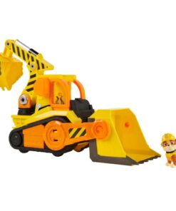 Alternative view of Paw Patrol Rubble and Crew Bulldozer + Licht en Geluid