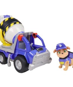Alternative view of Paw Patrol Rubble and Crew Cementwagen