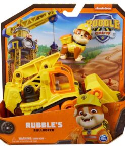 Paw Patrol Rubble and Crew Voertuig Assorti