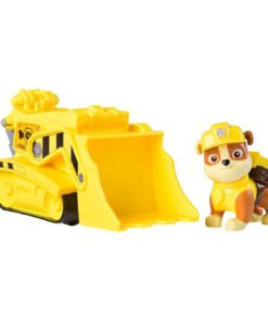 Alternative view of Paw Patrol Rubble met Bulldozer