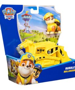 Paw Patrol Rubble met Bulldozer