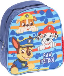 Paw Patrol Rugtas 25x22x10 cm Blauw/Rood