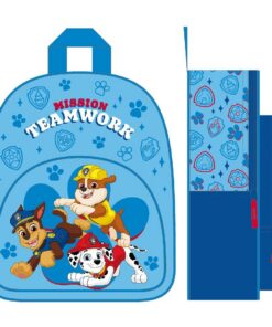 Paw Patrol Rugtas 30x25x10 cm Blauw/Rood
