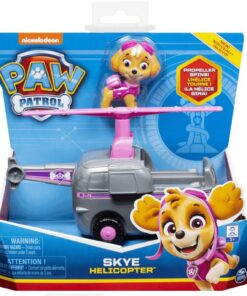 Paw Patrol Skye met Voertuig