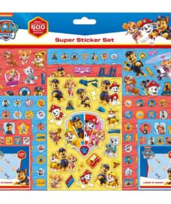 Paw Patrol Super Sticker Set