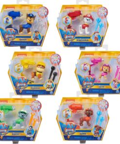 Paw Patrol The Movie Deluxe Hero Pups