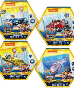 Paw Patrol The Movie Signature Puzzle 48 Stukjes Assorti