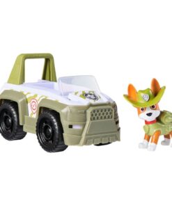 Alternative view of Paw Patrol Tracker met Jungletruck