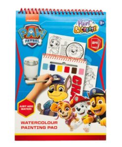Paw Patrol Waterverf Kleurboek