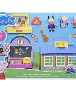 Peppa Pig School Speelset + Geluid