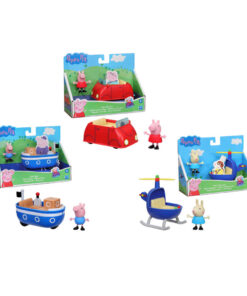 Peppa Pig Voertuig met Figuur Assorti