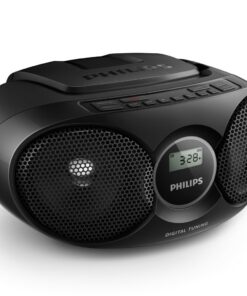 Philips AZ215B/12 Radio/CD-Speler Zwart