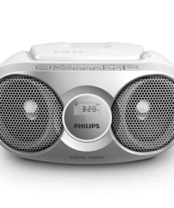 Alternative view of Philips AZ215S/12 Radio/CD-Speler Zilver