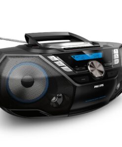 Alternative view of Philips AZB798T/12 Draagbare CD-Radiospeler Zwart