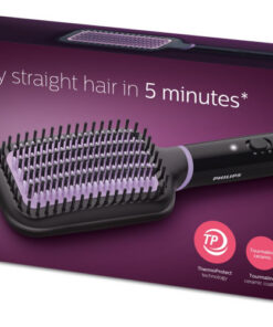 Alternative view of Philips BHH880/00 Verwarmde Ontkrulborstel Zwart/Paars