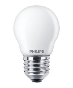 Philips Classic LED Lamp 40W E27 Warm Wit 2 Stuks