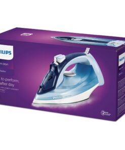 Alternative view of Philips DST5030/20 Stoomstrijkijzer Blauw