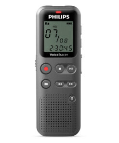 Philips DVT1120 VoiceTracer Audiorecorder Grijs