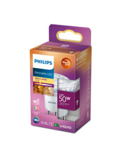 Alternative view of Philips Dimbare LED Spot 50W GU10 Warm Wit
