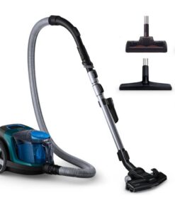 Philips FC9334/09 PowerPro Compact Stofzuiger 900W Zwart/Blauw/Groen/Grijs