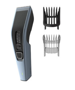 Philips HC3530/15 Hairclipper Series 3000 Tondeuse Zwart/Blauw