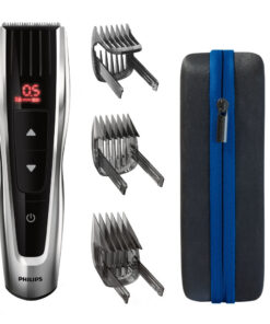 Philips HC9420/15 Series 9000 Tondeuse Zwart/Zilver