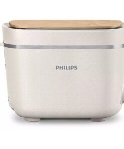 Philips HD2640/10 Eco Conscious Edition Broodrooster Wit/Hout