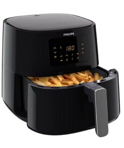 Alternative view of Philips HD9270/70 Essential Airfryer XL 1.2L 2000W Zwart
