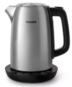 Philips HD9359/90 Avance Collection Waterkoker 1.7L 2200W RVS/Zwart