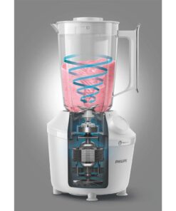 Alternative view of Philips HR2041/00 3000 Series Blender Wit