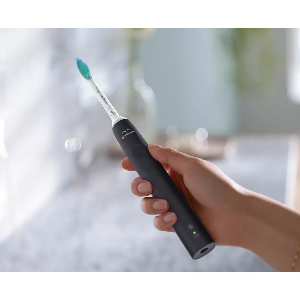 Philips HX3671/14 Sonicare 3100 Series Sonische Elektrische Tandenborstel Zwart - Image 2