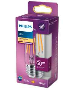 Alternative view of Philips LED Classic 60W T30 E27 WW CL ND SRT4 Verlichting