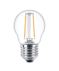 Philips LED Classic Kaarslamp 25W E27 Warm Wit