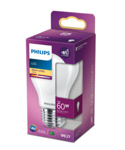 Alternative view of Philips LED Classic Lamp 60W E27 Warm Wit