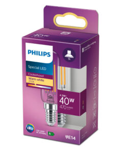 Alternative view of Philips LED Kaarslamp 40W E14 Warm Wit