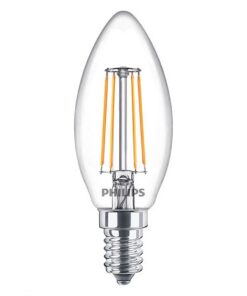 Philips LED Kaarslamp 40W E14 Warm Wit
