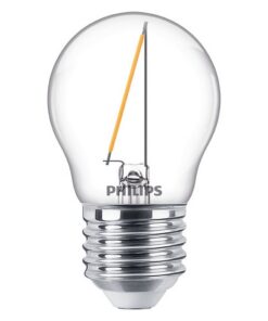 Philips LED Kogellamp 15W E27 Warm Wit