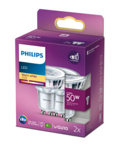 Alternative view of Philips LED Spot 50W GU10 Warm Wit