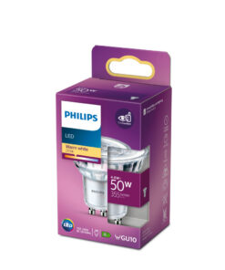 Alternative view of Philips LED Spot 50W GU10 Warm Wit
