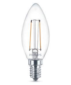 Alternative view of Philips LEDClassic 25W (2W) B35 E14 WW CL ND 1BC/4 Verlichting