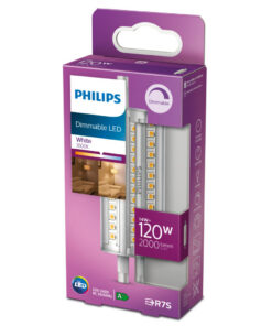 Alternative view of Philips Led 118mm Wh D 120w R7s