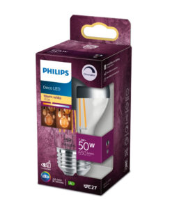Alternative view of Philips Led Cl A60 Cl D 50w E27