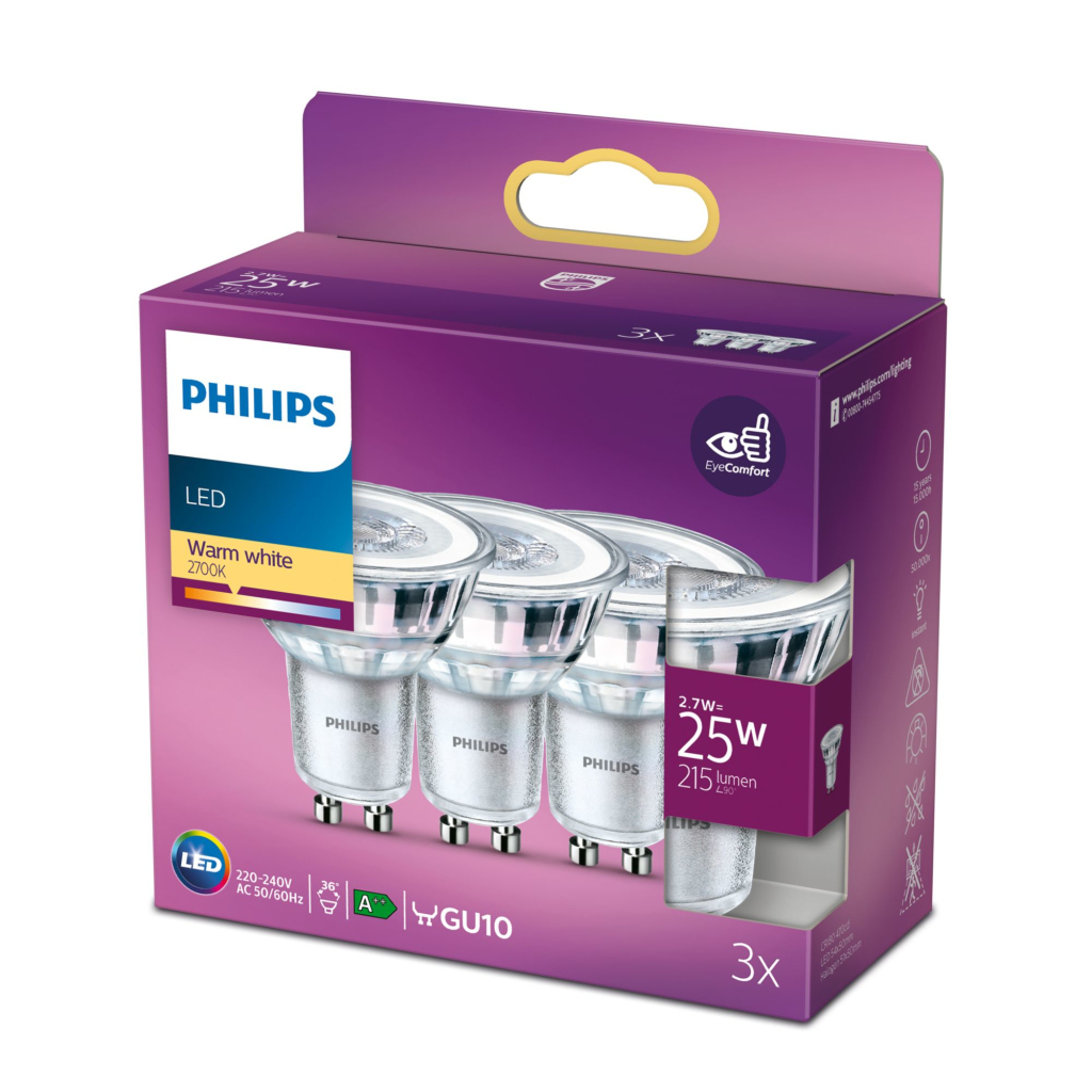 Philips Led Cl Ww 36d Nd 25w Gu10 - Image 4