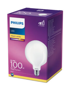 Alternative view of Philips Led Classic 100w E27 Ww G120 Fr Nd Srt4 Verlichting