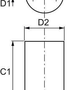 Alternative view of Philips Ledtube Starter Emp 050 Cp