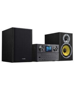 Alternative view of Philips TAM8905/10 Micromuzieksysteem Zwart