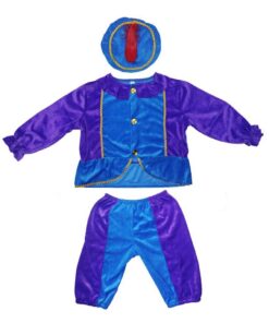 Alternative view of Pietenpak 98-104 Paars/Blauw