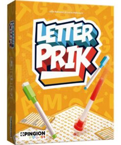 Pingion Games Letterprik Bordspel