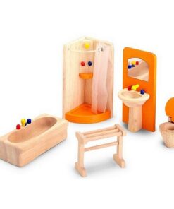 Pintoy Badkamer voor Poppenhuis